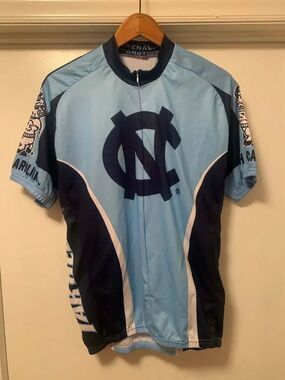 Adrenaline Promotions University of North Carolina Tar Heels Cycling Jersey